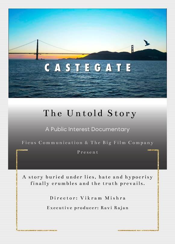 CasteGate: The Untold Story — film poster